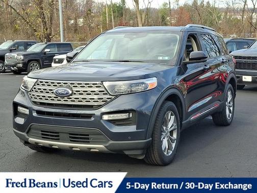 2022 Ford Explorer LIMITED