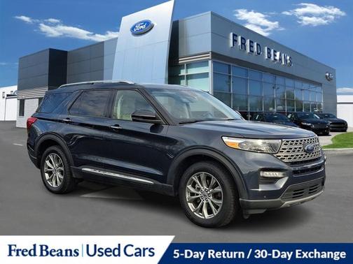 2022 Ford Explorer LIMITED