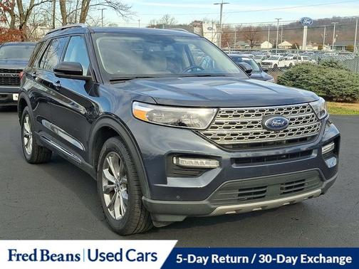 2022 Ford Explorer LIMITED