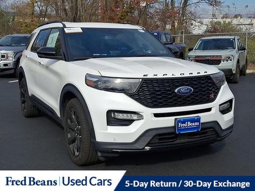 2022 Ford Explorer ST