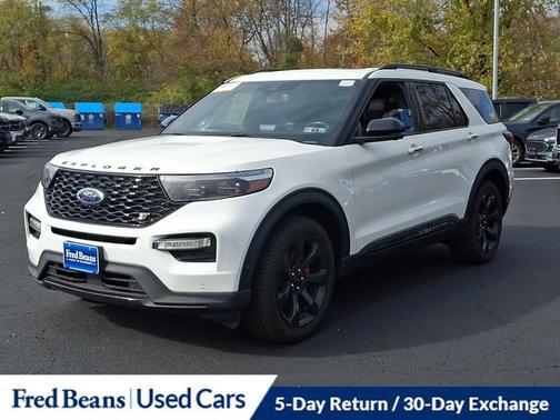 2022 Ford Explorer ST