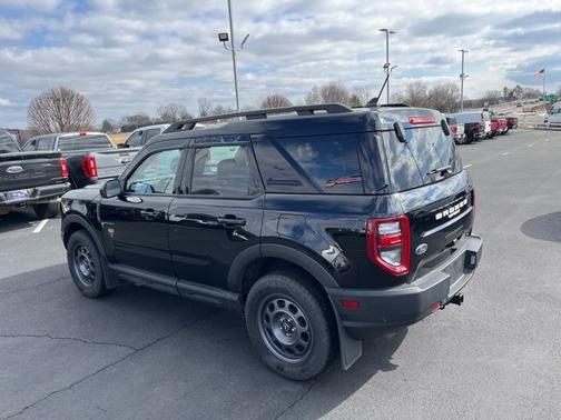 2021 Ford Bronco Sport BADLANDS