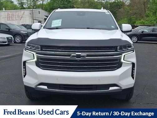 Summit White 2024 Chevrolet Suburban LT