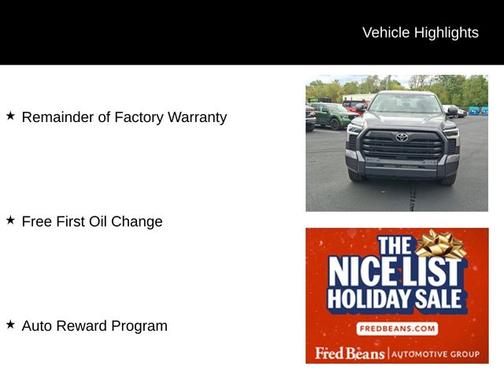 2023 Toyota Tundra SR5