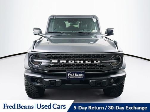 2023 Ford Bronco 