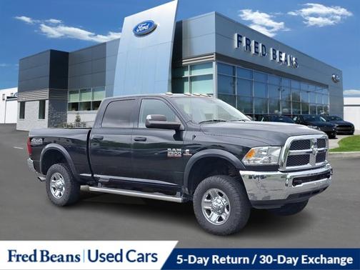 2017 RAM 2500 TRADESMAN