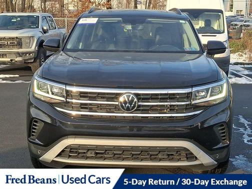 2022 Volkswagen Atlas 3.6 SE W/ TECHNOLOGY