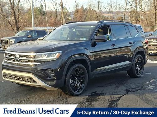 2022 Volkswagen Atlas 3.6 SE W/ TECHNOLOGY