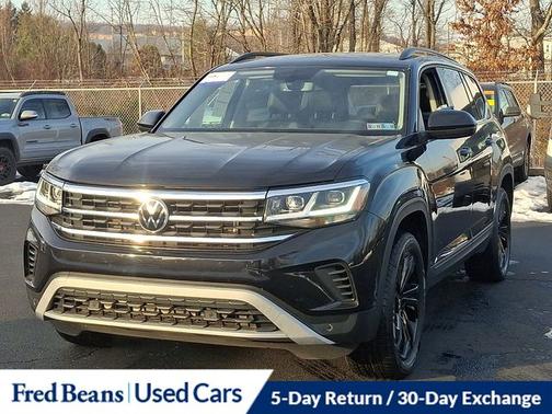 2022 Volkswagen Atlas 3.6 SE W/ TECHNOLOGY