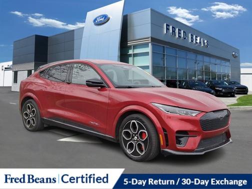 2021 Ford Mustang Mach-E GT