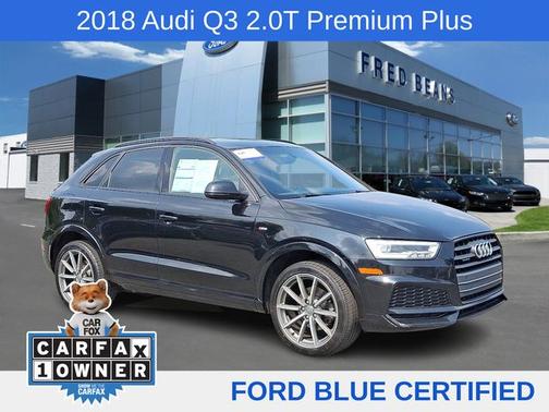 2018 Audi Q3 2.0T QUATTRO PREMIUM