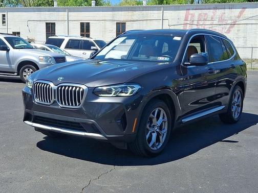 Dark Graphite Metallic 2022 BMW X3 XDRIVE30I