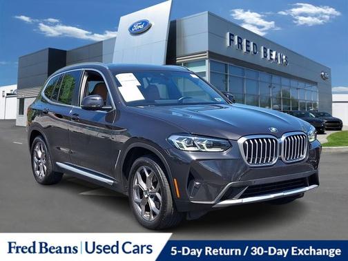Dark Graphite Metallic 2022 BMW X3 XDRIVE30I