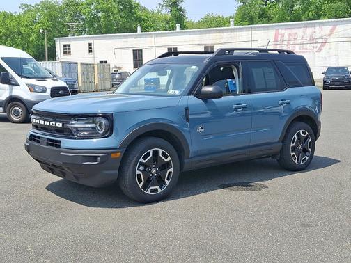 2022 Ford Bronco Sport OUTER BANKS