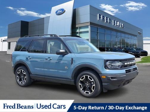 2022 Ford Bronco Sport OUTER BANKS