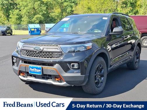2022 Ford Explorer TIMBERLINE