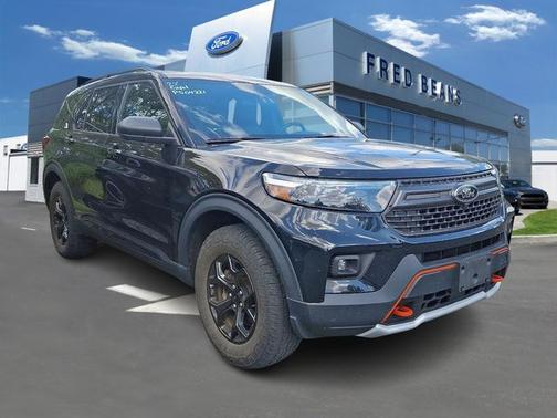2022 Ford Explorer TIMBERLINE
