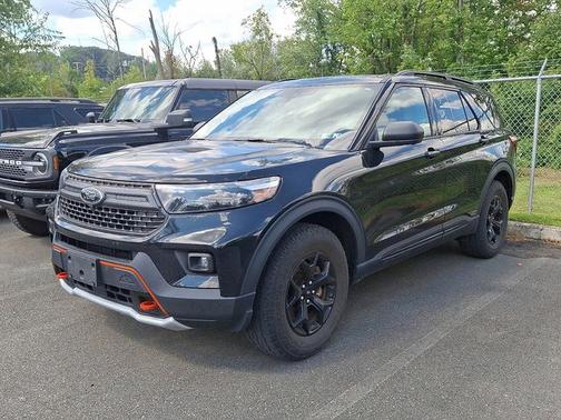2022 Ford Explorer TIMBERLINE