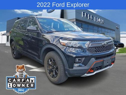 2022 Ford Explorer TIMBERLINE