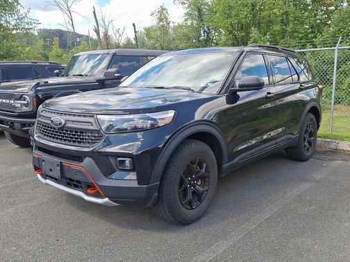 2022 Ford Explorer TIMBERLINE