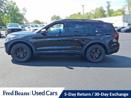 2022 Ford Explorer TIMBERLINE