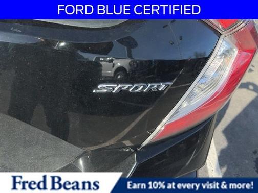 2021 Honda Civic SPORT