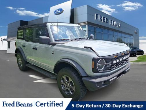 2021 Ford Bronco BIG BEND