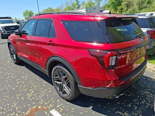 RAPID RED MET TINTED CC 2025 Ford Explorer ST