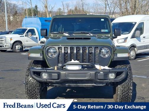 2022 Jeep Wrangler Unlimited RUBICON 392