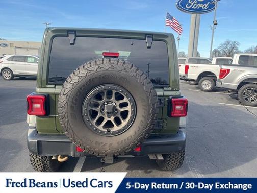 2022 Jeep Wrangler Unlimited RUBICON 392