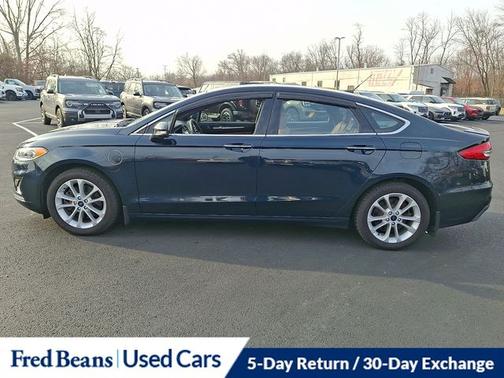 2020 Ford Fusion Energi TITANIUM