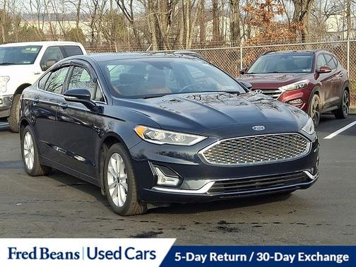 2020 Ford Fusion Energi TITANIUM