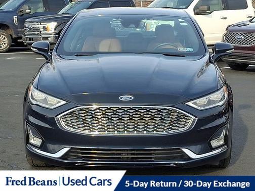 2020 Ford Fusion Energi TITANIUM
