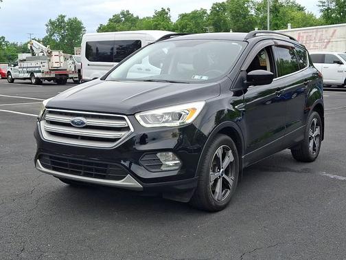 SHADOW BLACK 2018 Ford Escape SEL