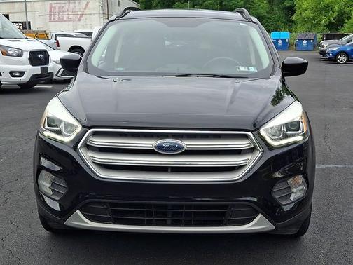 SHADOW BLACK 2018 Ford Escape SEL