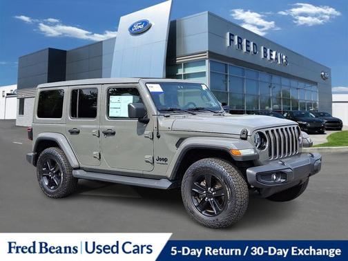2021 Jeep Wrangler Unlimited SAHARA