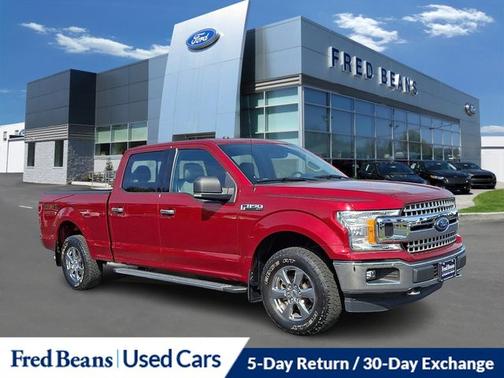 2018 Ford F-150 XLT