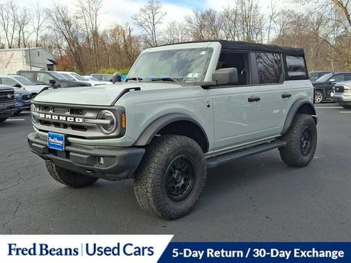 2022 Ford Bronco BIG BEND