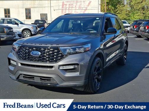 2022 Ford Explorer ST-LINE
