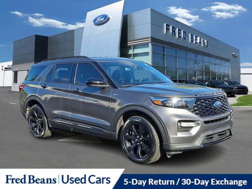2022 Ford Explorer ST-LINE