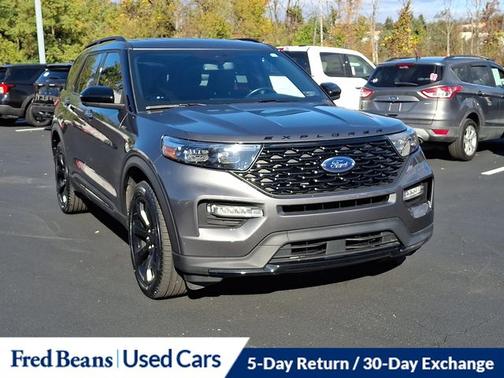 2022 Ford Explorer ST-LINE