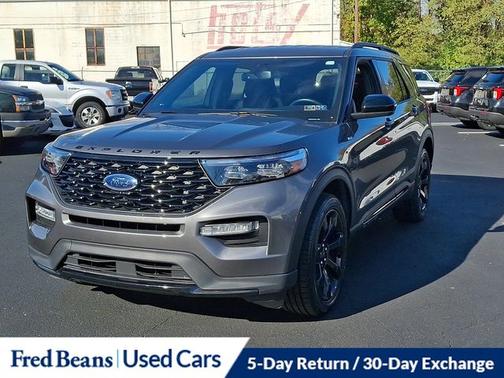 2022 Ford Explorer ST-LINE