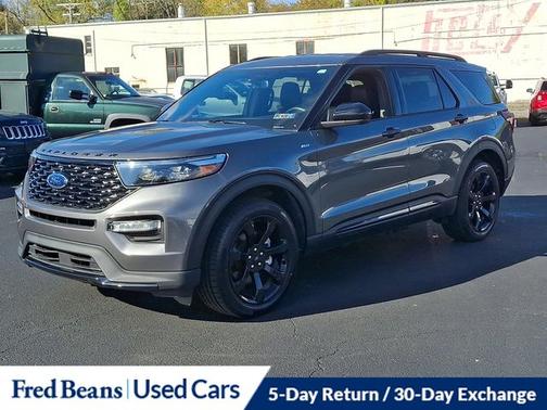 2022 Ford Explorer ST-LINE
