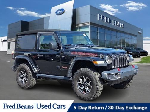 2018 Jeep Wrangler RUBICON