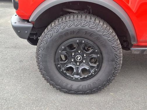2022 Ford Bronco WILDTRAK