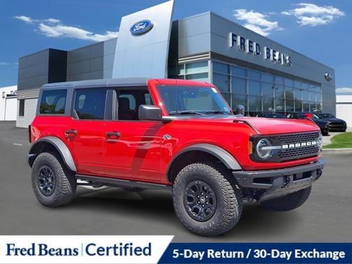 2022 Ford Bronco WILDTRAK