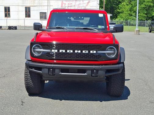 2022 Ford Bronco WILDTRAK