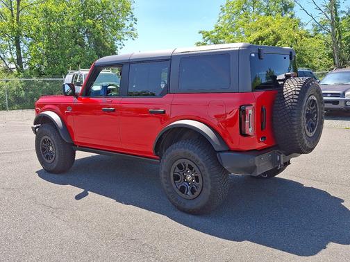 2022 Ford Bronco WILDTRAK