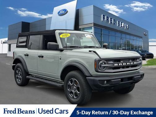 2021 Ford Bronco 