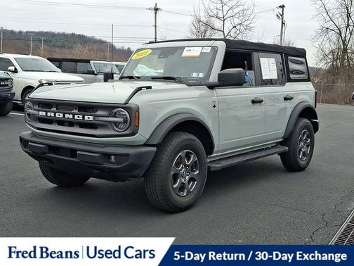 2021 Ford Bronco 